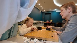 Учимся играть в Го. Дети.
