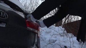 До Москвы оставалось 20 км... / Чистим дороги, выталкиваем машины 14 февраля 2021 г.