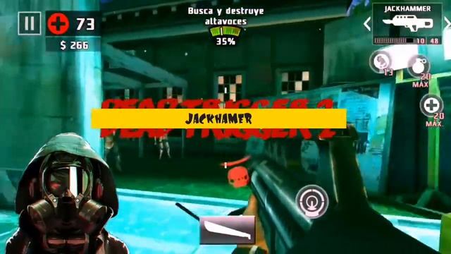 La mejor Escopeta de Dead trigger 2 / El arma que debes de usar смотреть онлайн