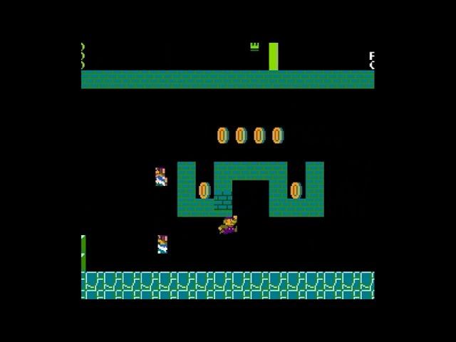 [CORRUPTIONS] Super Mario Bros. (NES) (Fario Bros.)