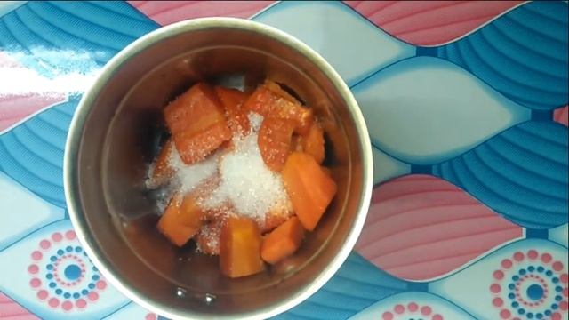 Papaya Sorbet | 3 ingredient papaya sorbet смотреть онлайн