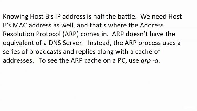 048 Sec 91 DNS And ARP смотреть онлайн