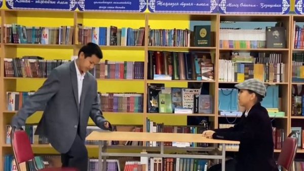 Шерхан Мұртаза “Бесеудің хаты” драмасынан үзінді