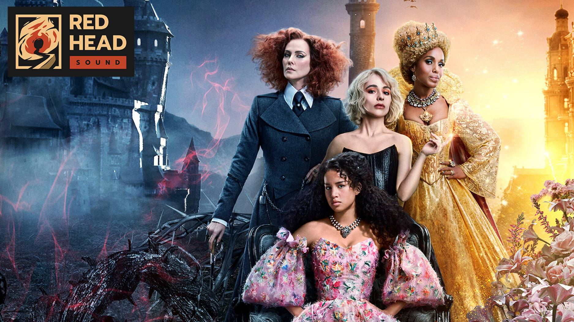 Школа добра и зла (2022) | The School for Good and Evil (Дубляж (RHS) Red Head Sound) смотреть онлайн