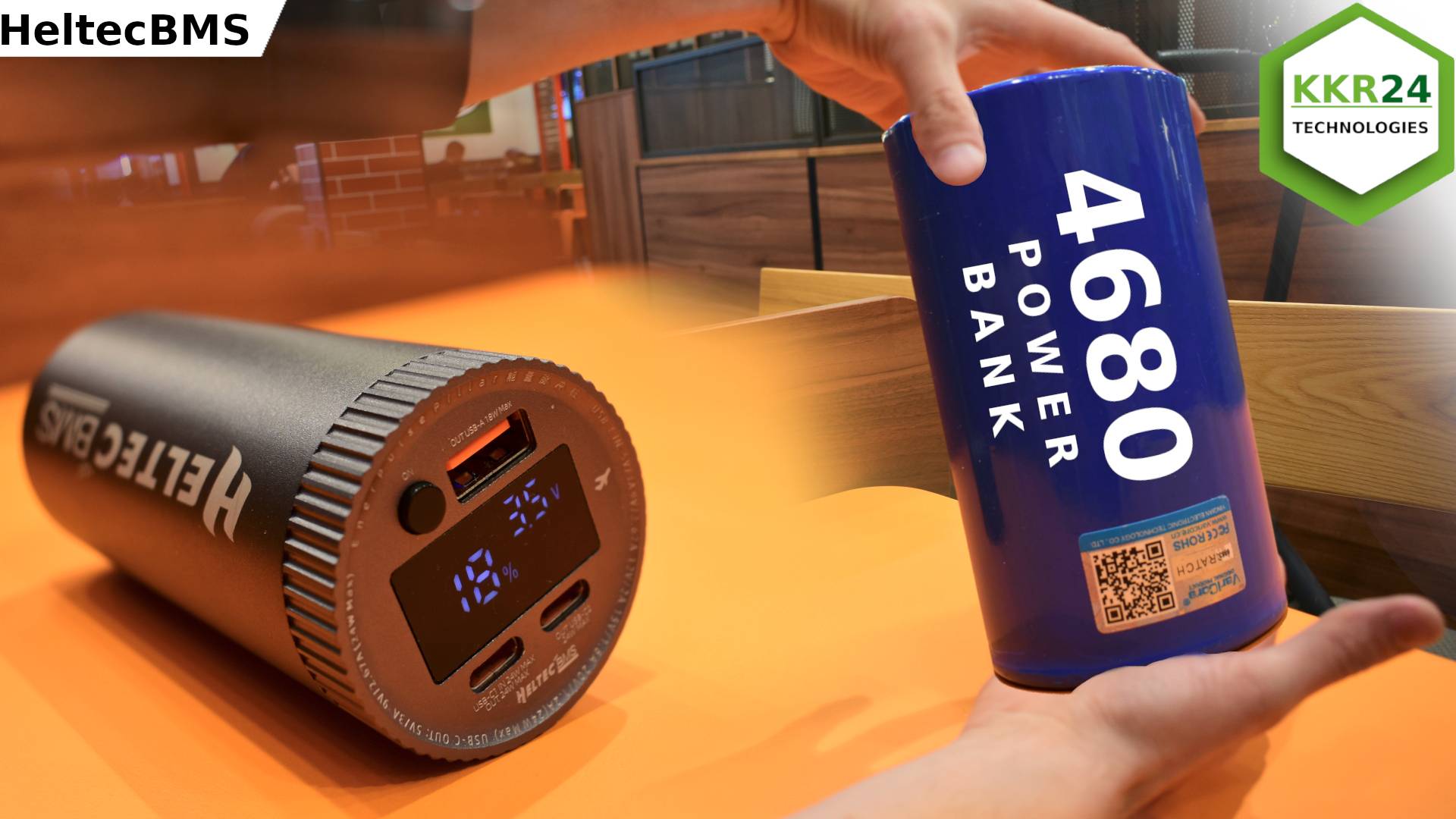 САМЫЙ МОЩНЫЙ POWER BANK в МИРЕ??? Haltecbms 25000 смотреть онлайн