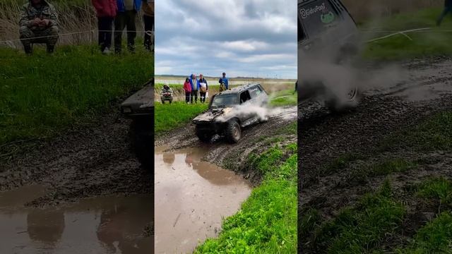 Грязевой беспредел на 2 этапе Юфо по Трофи-спринту. Большой выпуск через несколько дней #бездорожье смотреть онлайн