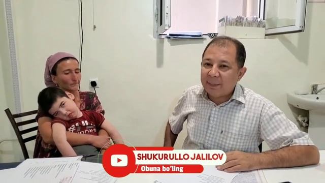 ГИДРОЦФАЛИЯ. МИЯСИ ДЕЯРЛИ СУВГА ТЎЛГАН. НАХОТКИ ДАВОЛАБ БЎЛМАЙДИ? ОПЕРАЦИЯ КЕРАКМИ? | ДОКТОР ЖАЛИЛО смотреть онлайн