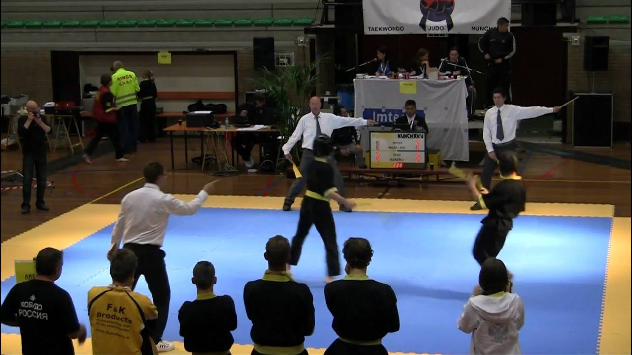 NUNCHAKU. Голландия.Нунчаку-до 2010.