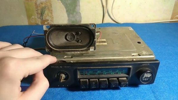 ОБЗОР НА СОВЕТСКИЙ РАДИОПРИЕМНИК "БЫЛИНА-207в"