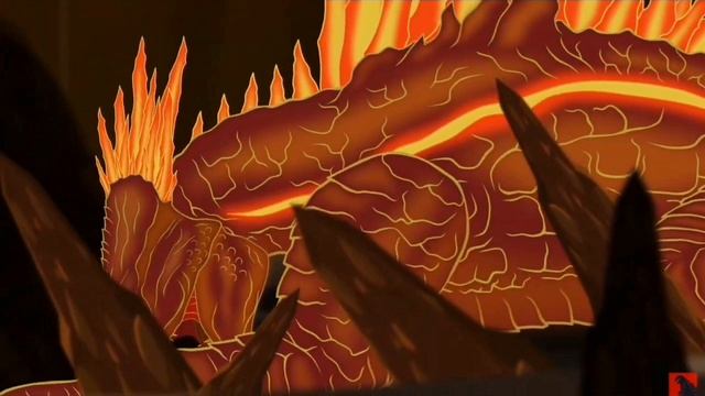 Годзилла тьма против Shimo Магма смотреть онлайн