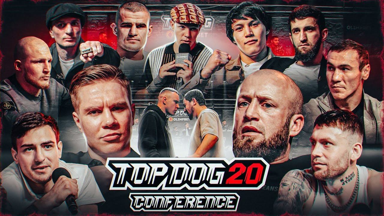 Чибис - Тандовский, Шиша - Дедок, ВДВ - Майданчук, Калажоков -Мельник, Погодин - Бегаев | TOPDOG 20 смотреть онлайн