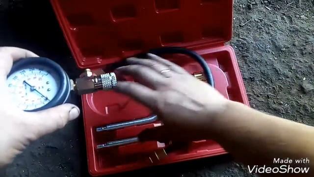 Компрессометр. Замеры. Посылка с Китая.