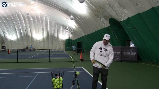Forehand Lesson: Perfect Blend of Topspin and Power by Changing the Sweetspot смотреть онлайн