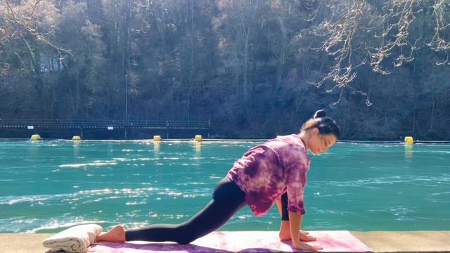 ОТПУСТИ стресс | 20 минут йоги для вытяжения тела и ЛЮБВИ к Себе 💜