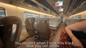 The BEST Train in Spain is ITALIAN? iryo Infinita Review
