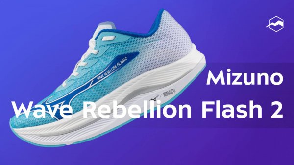 Mizuno Wave Rebellion Flash 2