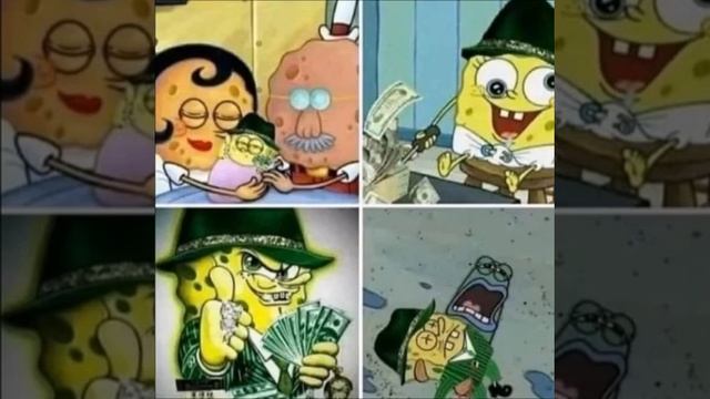 Gangster Spongebob