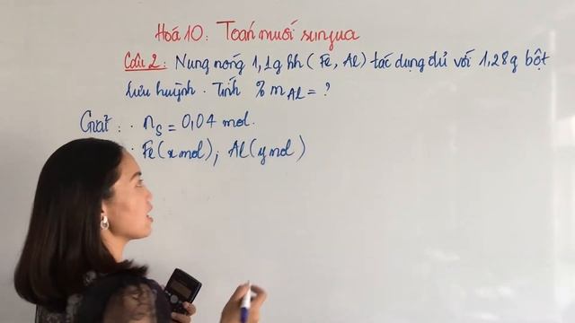 Bài Toán Về Axit Sunfuric Hóa 10 - Toán Muối Sunfua смотреть онлайн