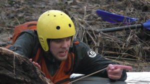 река Коломенка Московская 12 апреля 2018