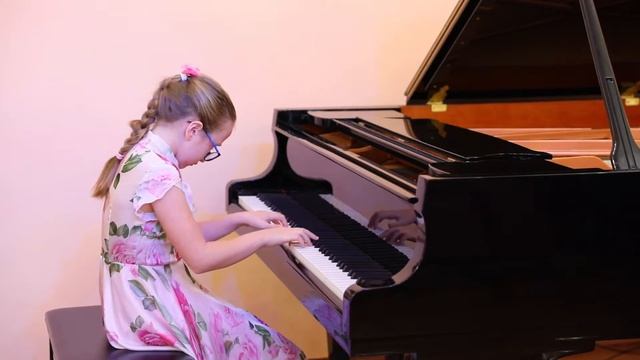 Грезы, Сольфеджио, Тупичкина Юлия, фортепиано, 05 10 2019 смотреть онлайн