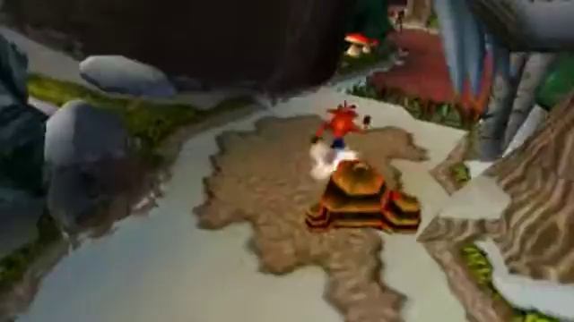 Crash Bandicoot 2 Cortex Strikes Back Walkthrough (33/41) смотреть онлайн