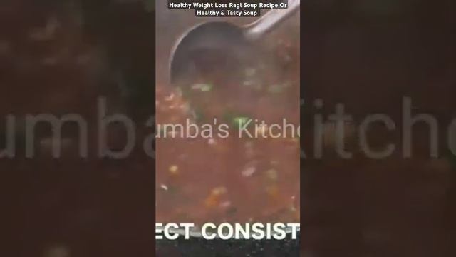 Healthy Weight Loss Ragi Soup Recipe Or Healthy & Tasty Soup #food #cooking #easy #recipe #tasty #y смотреть онлайн