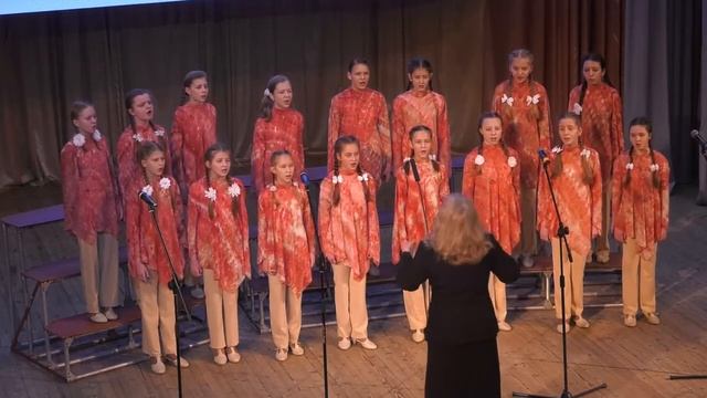 Образцовый хор девочек "Світанак". Хатынь смотреть онлайн