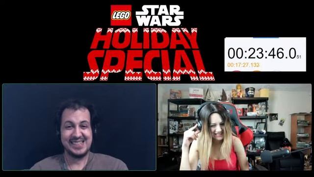 LEGO Star Wars Holiday Special Watch Party смотреть онлайн