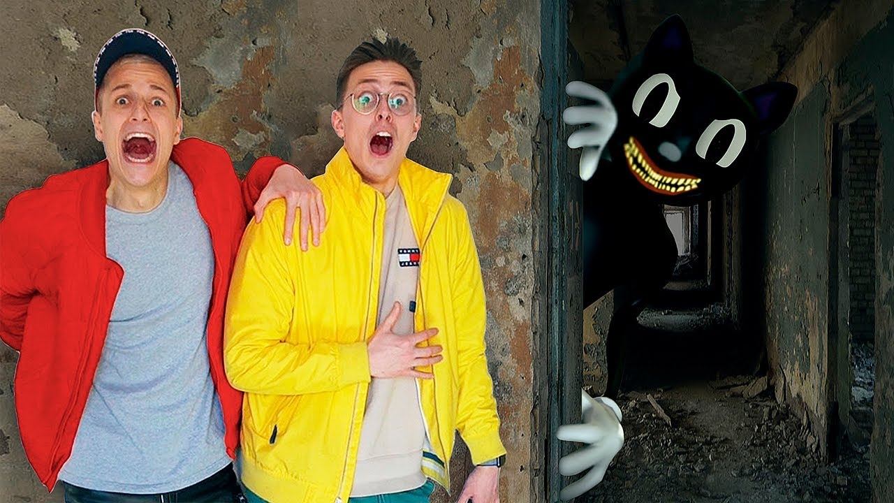 КАРТУН КЭТ НАПАЛ НА НАС ! Серия 3 продолжение **SCP Фонд CARTOON CAT**