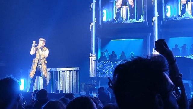 Queen + Adam Lambert, Somebody To Love, Unipol Arena, Bologna (Italy), 10.07.2022, Stage close up смотреть онлайн