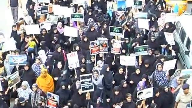 AL-QUDS INTERNATIONAL DAY PROTEST-CHENNAI.1434-2013 смотреть онлайн