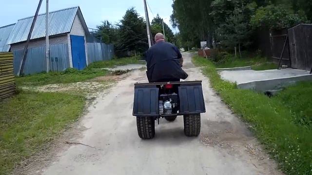 Trash-trike From Improvised Materials. Part 19. Трэш-трайк из подручных материалов. Часть 19.