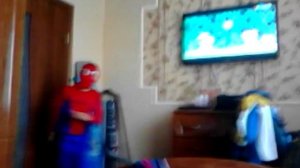 Тук тук тук я человек - паук