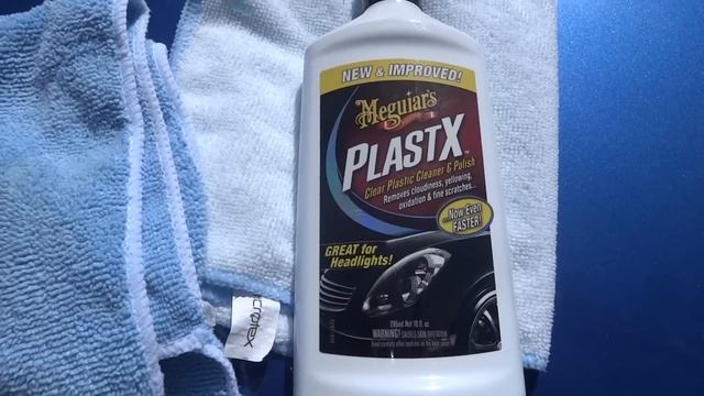 Meguiars PlastX Review And Test Results On My 2001 Honda Prelude
