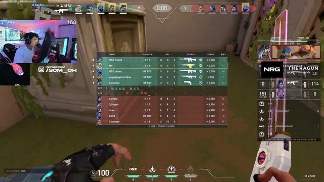 NRG DUO s0m Sova & Hazed Neon [ Valorant Pro Replays ] смотреть онлайн