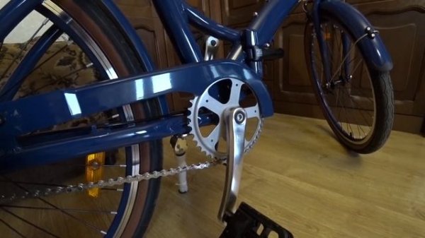 Обзор велосипеда Shulz Krabi C 6 июня 2018 г.