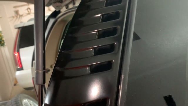 2003 Chevy Suburban- Adding LED Lights in the D-Pillar covers- PART 7 смотреть онлайн