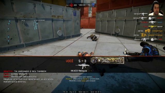 WARFACE - VC QUEM MANDA #34 - HOWA TYPE 89 CUSTOM смотреть онлайн