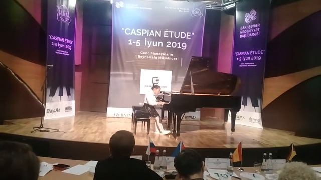 Абукеждарова Марзия - А.Н.Александров - "Шутка" (фортепиано) смотреть онлайн