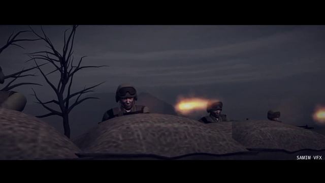 WAR Short film/prisma 3d/kinemaster смотреть онлайн