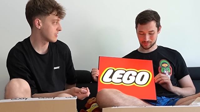 1000€ LEGO MYSTERY BOX OPENING! 😱 (EXTREM SELTEN) смотреть онлайн
