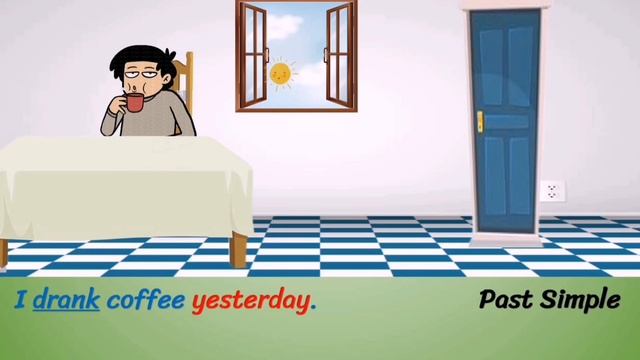 Narrative Tenses