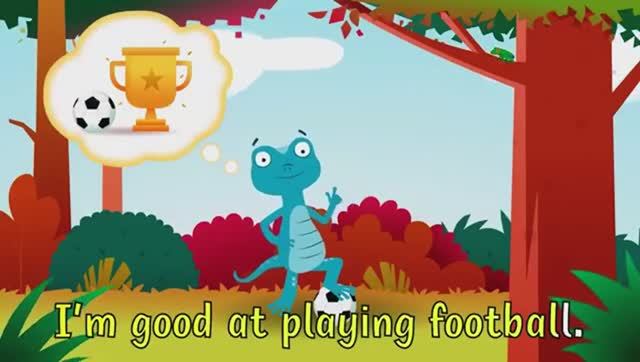 Super Minds 3 Grammar Unit 0-1 good at + ing смотреть онлайн