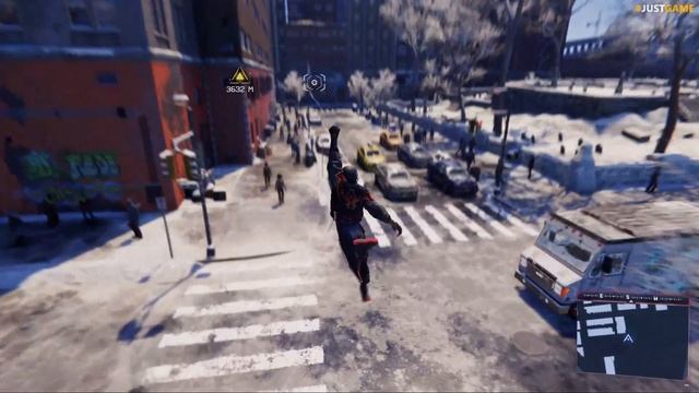 Where To Find Jefferson Davis's Grave? | Spider-Man: Miles Morales  | #JustGAME