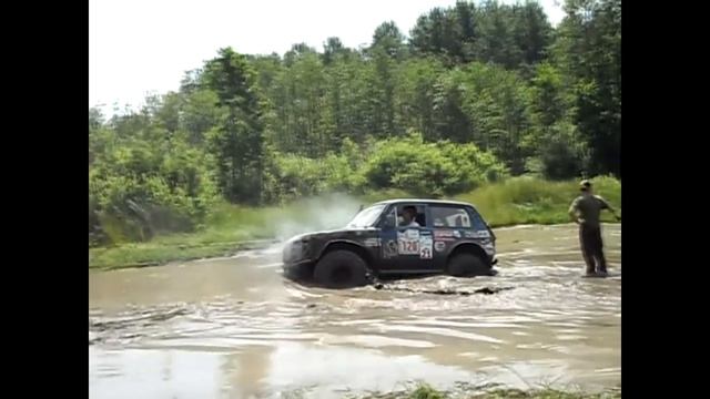 Нива Рулит. ЧерноМор-Спорт-2016. Стартовая лужа смотреть онлайн