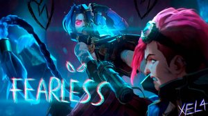 Arcane: League of Legends | Lost Sky - Fearless pt.II (feat. Chris Linton)