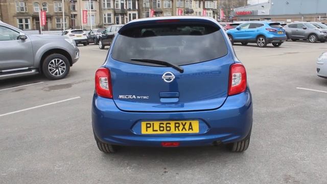 Nissan Micra | 1.2 N-Tec | Atlas Blue смотреть онлайн