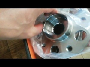 Загудели подшипники ступицы... SSANG YONG ACTYON NEW.