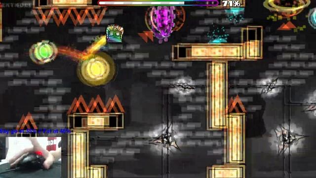 BIT REAPER 48 - 88% | INSANE DEMON | 9.395 ATTEMPTS | Geometry Dash #32 смотреть онлайн