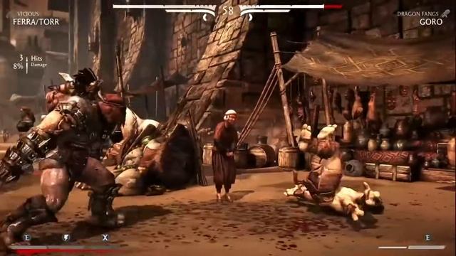 FERRA TORR VS GORO MK-XL смотреть онлайн